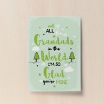 Fathers Day Gift For Grandad Birthday Gift From Granddaughter