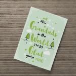 Fathers Day Gift For Grandad Birthday Gift From Granddaughter