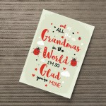 Grandma Gifts Birthday Gift For Grandma From Granddaughter Son