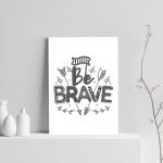 Nursery Wall Prints Grey Bedroom Decor Accessories Boy Girl Gift