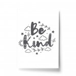 Motivational Print Grey Baby Nursery Print Nursery Decorations