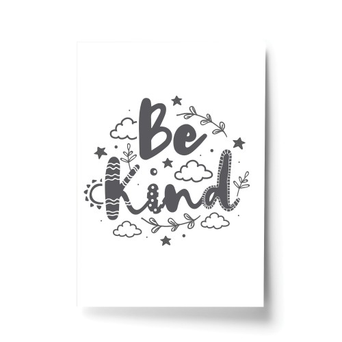 Motivational Print Grey Baby Nursery Print Nursery Decorations