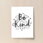 Motivational Print Grey Baby Nursery Print Nursery Decorations