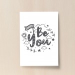 Grey Baby Nursery Prints Nursery Decorations Girl Boy Bedroom