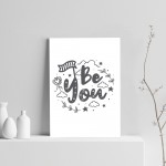 Grey Baby Nursery Prints Nursery Decorations Girl Boy Bedroom