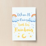 Cute Nursery Picture Quote For Baby Girl Nursery Boy Nursery Art