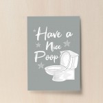 Bathroom Art Prints Bathroom Prints Funny Toilet Loo Sign Decor