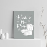 Bathroom Art Prints Bathroom Prints Funny Toilet Loo Sign Decor