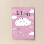 Pink Nursery Decoration For Girls Bedroom Baby Girl Nursery Art