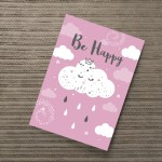 Pink Nursery Decoration For Girls Bedroom Baby Girl Nursery Art