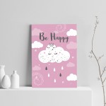 Pink Nursery Decoration For Girls Bedroom Baby Girl Nursery Art