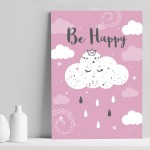 Pink Nursery Decoration For Girls Bedroom Baby Girl Nursery Art