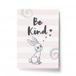 Girls Bedroom Wall Art Bunny Art Inspirational Print Decoration