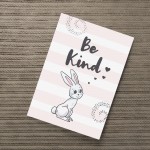 Girls Bedroom Wall Art Bunny Art Inspirational Print Decoration