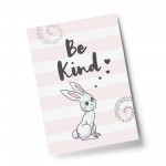 Girls Bedroom Wall Art Bunny Art Inspirational Print Decoration