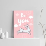 Girls Bedroom Print Inspirational Print Baby Girls Nursery Decor