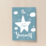 Cute Girl Bedroom Wall Art Nursery Accessories Boy Bedroom Decor