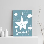 Cute Girl Bedroom Wall Art Nursery Accessories Boy Bedroom Decor