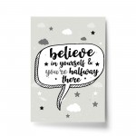 Motivational Print For Best Friend Friendship Gift Bedroom Decor