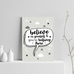 Motivational Print For Best Friend Friendship Gift Bedroom Decor