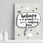 Motivational Print For Best Friend Friendship Gift Bedroom Decor