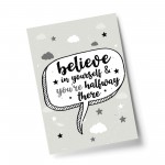 Motivational Print For Best Friend Friendship Gift Bedroom Decor