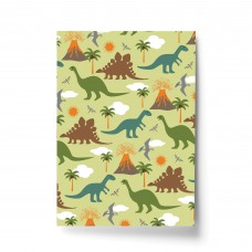 Dinosaur Print For Boy Bedroom Nursery Wall Art Nursery Gift