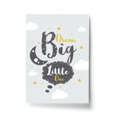 Cute Grey Nursery Print For Baby Girls Bedroom Baby Boys Bedroom