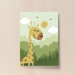 Animal Nursery Print For Boys Bedroom Baby Boy Nursery Wall Art