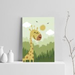 Animal Nursery Print For Boys Bedroom Baby Boy Nursery Wall Art