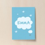 PERSONALISED Bedroom Sign Girls Boys Bedroom Wall Art Boy Girl