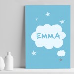 PERSONALISED Bedroom Sign Girls Boys Bedroom Wall Art Boy Girl