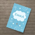 PERSONALISED Girls Boys Bedroom Wall Art / Nursery Prints Baby