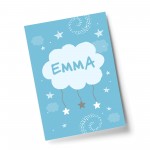 PERSONALISED Girls Boys Bedroom Wall Art / Nursery Prints Baby