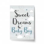 Nursery Print For Baby Boys Bedroom Wall Art Nursery Accessories