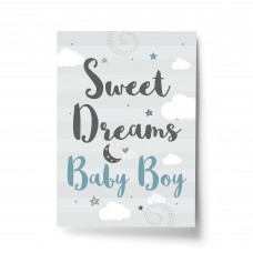 Nursery Print For Baby Boys Bedroom Wall Art Nursery Accessories