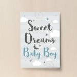 Nursery Print For Baby Boys Bedroom Wall Art Nursery Accessories