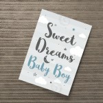 Nursery Print For Baby Boys Bedroom Wall Art Nursery Accessories