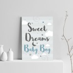 Nursery Print For Baby Boys Bedroom Wall Art Nursery Accessories
