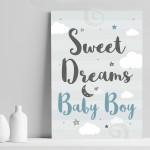 Nursery Print For Baby Boys Bedroom Wall Art Nursery Accessories