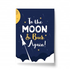 Bedroom Print Boys Bedroom Wall Art Space Decor Boys Room Decor