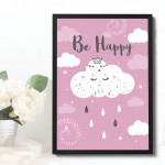 Pink Nursery Decorations For Girls Bedroom Baby Girl Nursery Art