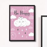 Pink Nursery Decorations For Girls Bedroom Baby Girl Nursery Art