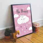 Pink Nursery Decorations For Girls Bedroom Baby Girl Nursery Art