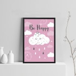 Pink Nursery Decorations For Girls Bedroom Baby Girl Nursery Art