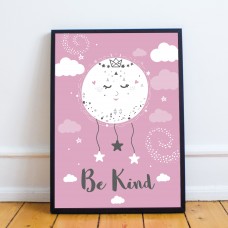 Nursery Decorations For Girl Fairy Tale Print Pink Nursery Art