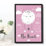 Nursery Decorations For Girl Fairy Tale Print Pink Nursery Art