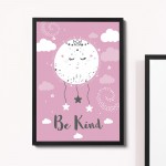 Nursery Decorations For Girl Fairy Tale Print Pink Nursery Art