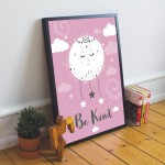 Nursery Decorations For Girl Fairy Tale Print Pink Nursery Art