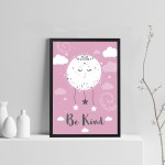 Nursery Decorations For Girl Fairy Tale Print Pink Nursery Art